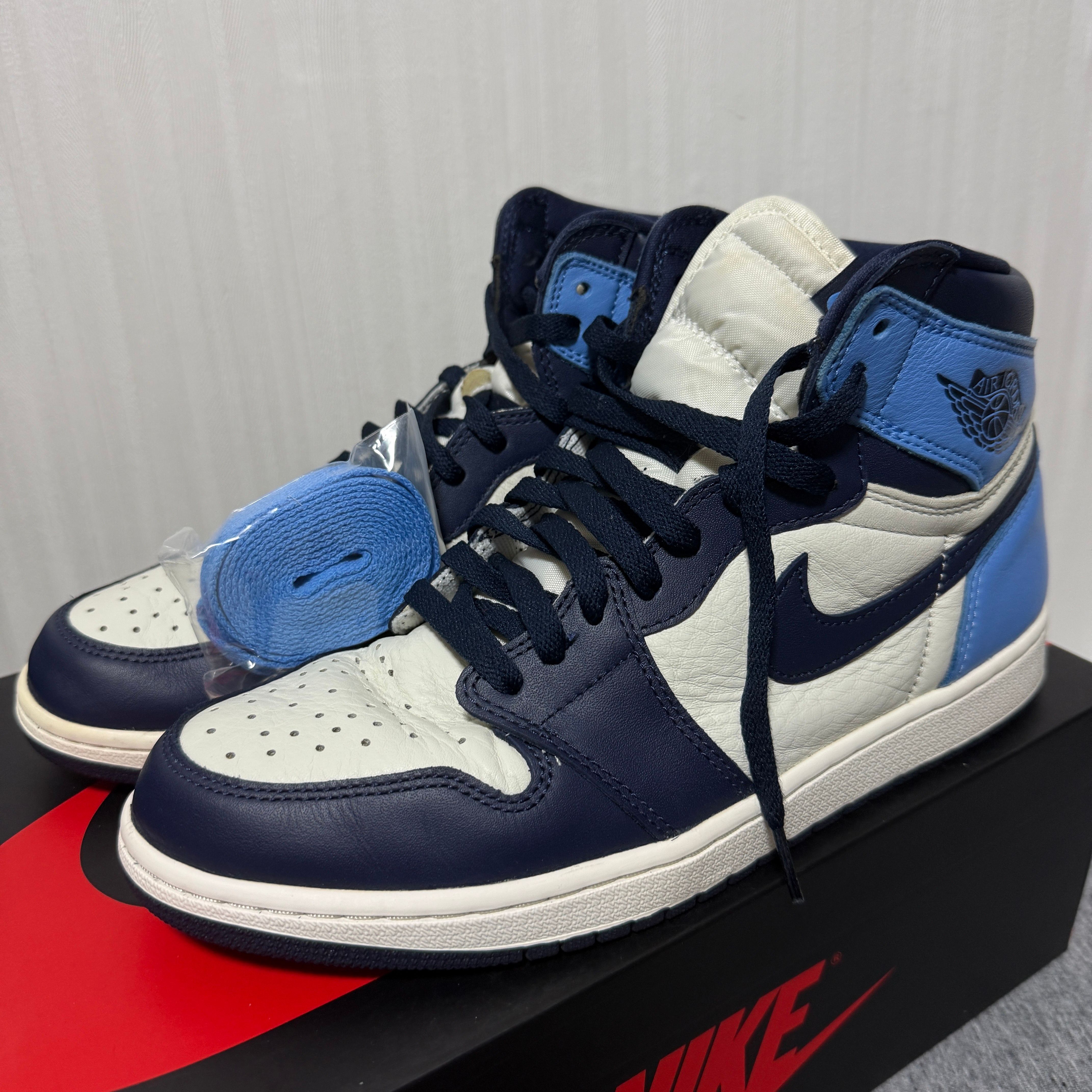 Nike Air Jordan 1 Retro High OG "Obsidian/University Blue"