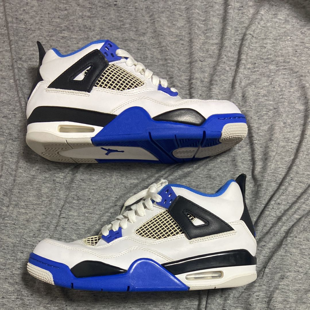 NIKE AIR JORDAN 4 RETRO MOTORSPORTS 2017 (GS)