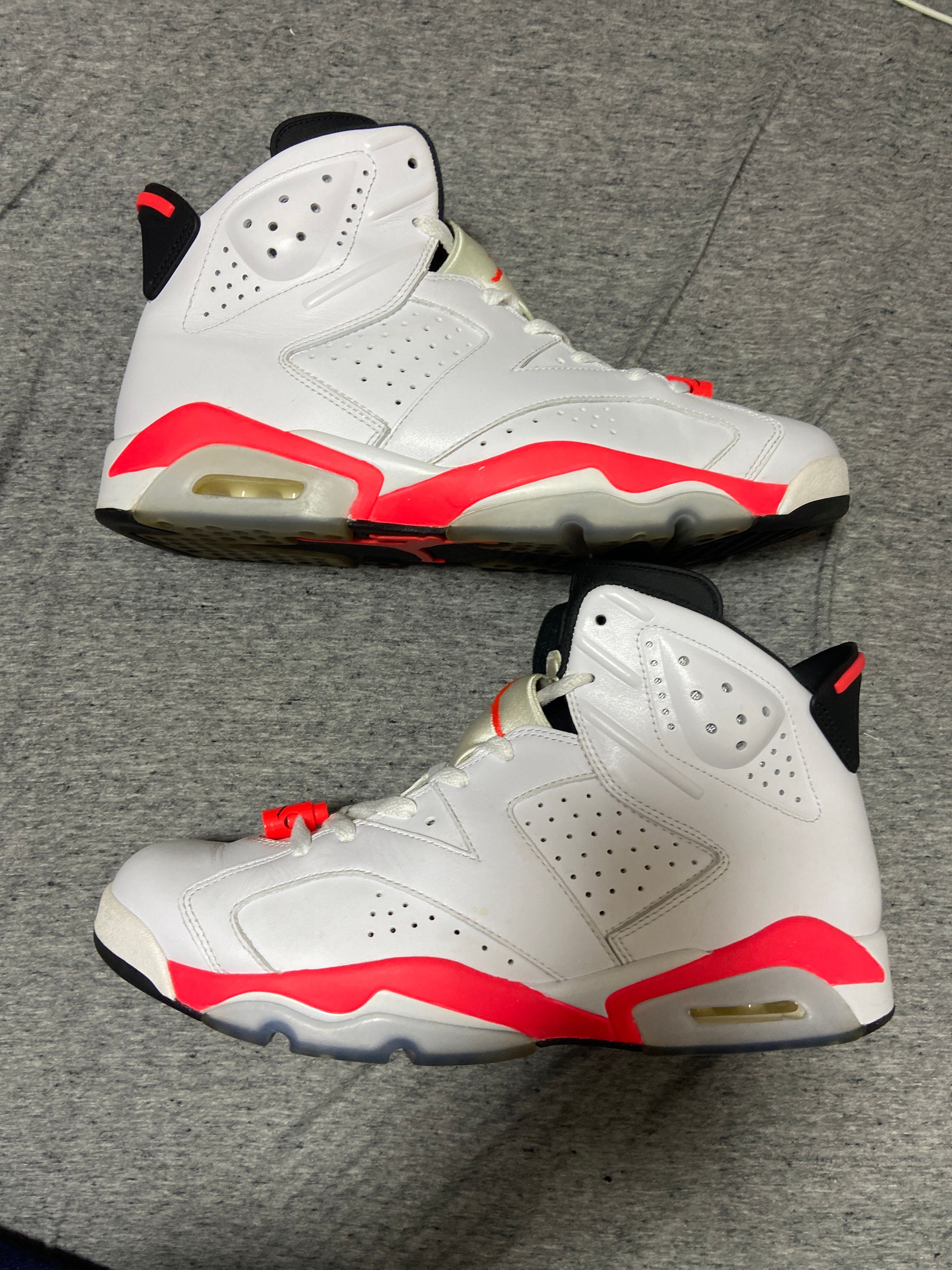 Nike Air Jordan 6 Retro OG "Black/Infrared"