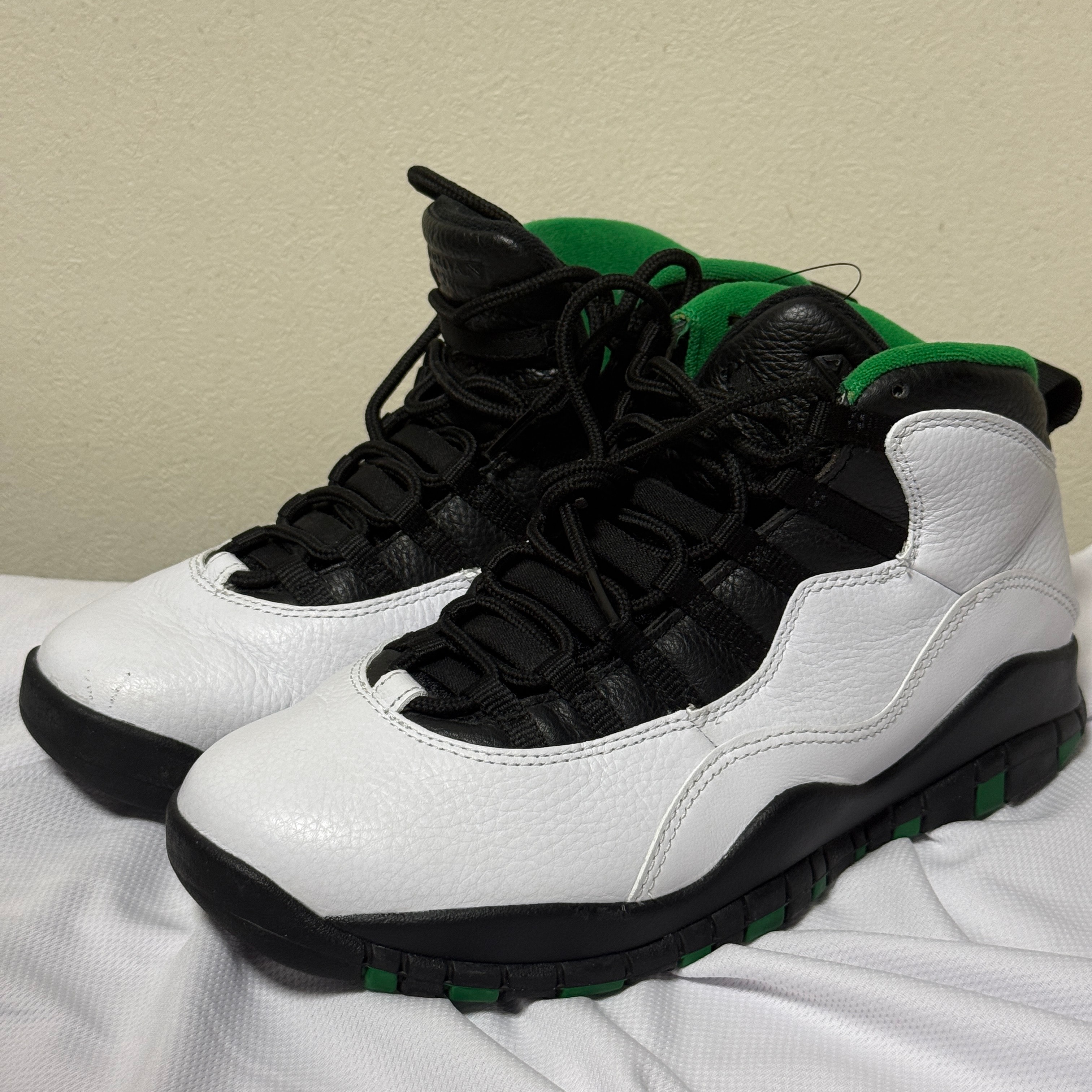 Nike Air Jordan 10 "Seattle Supersonics"