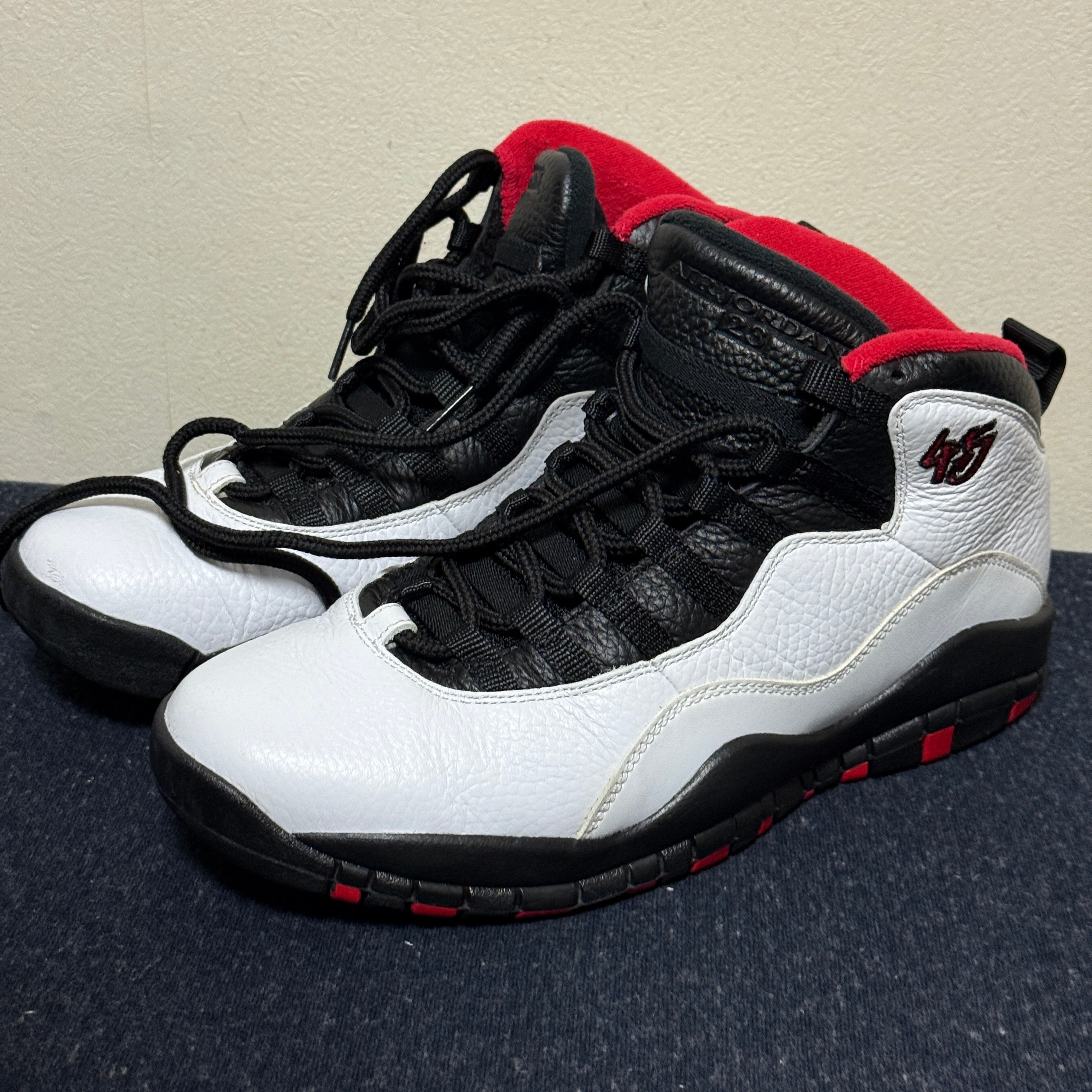 ナイキ エアジョーダン10 レトロ "ダブルニッケル"