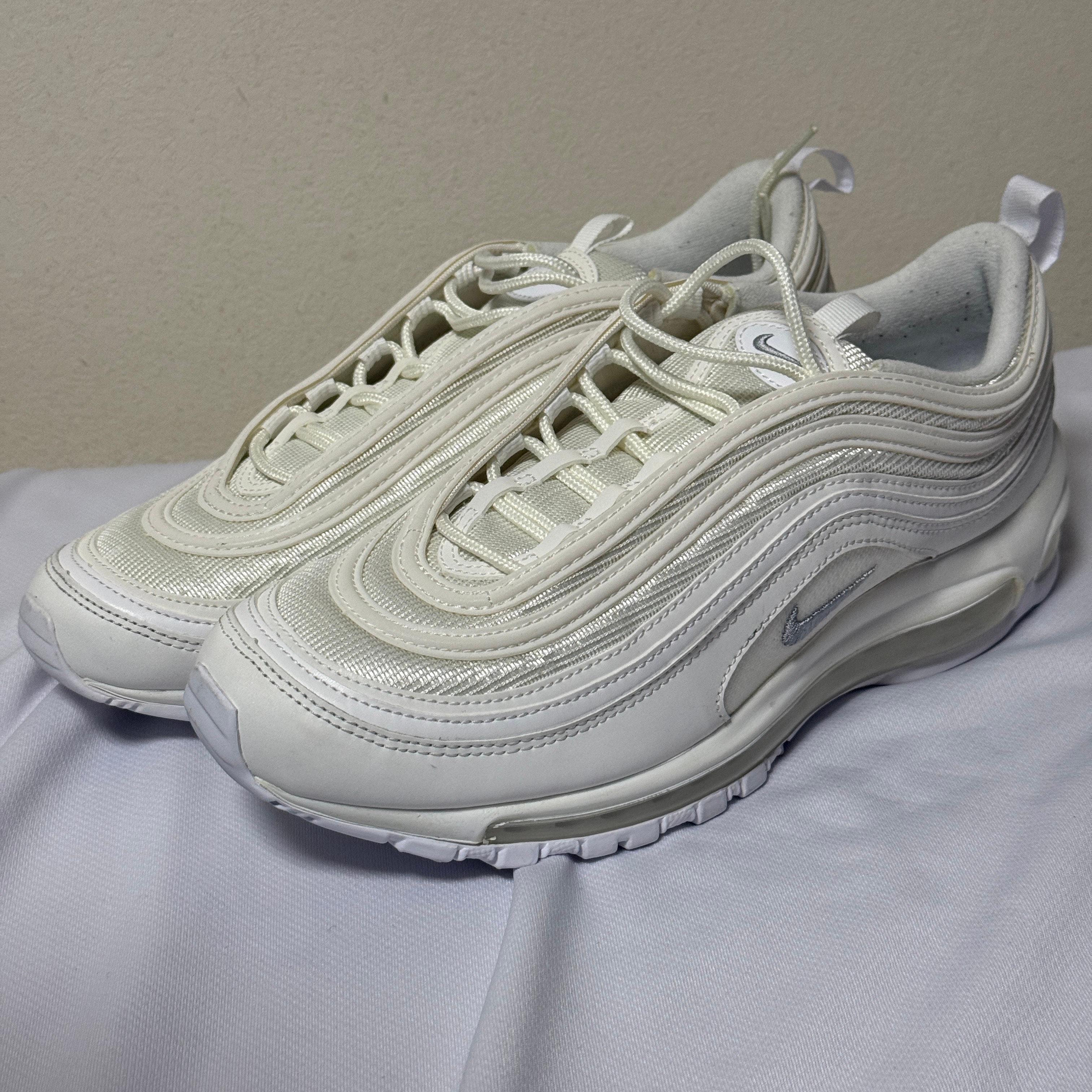 ナイキ エアマックス97 "ホワイト/グレー/ブラック"