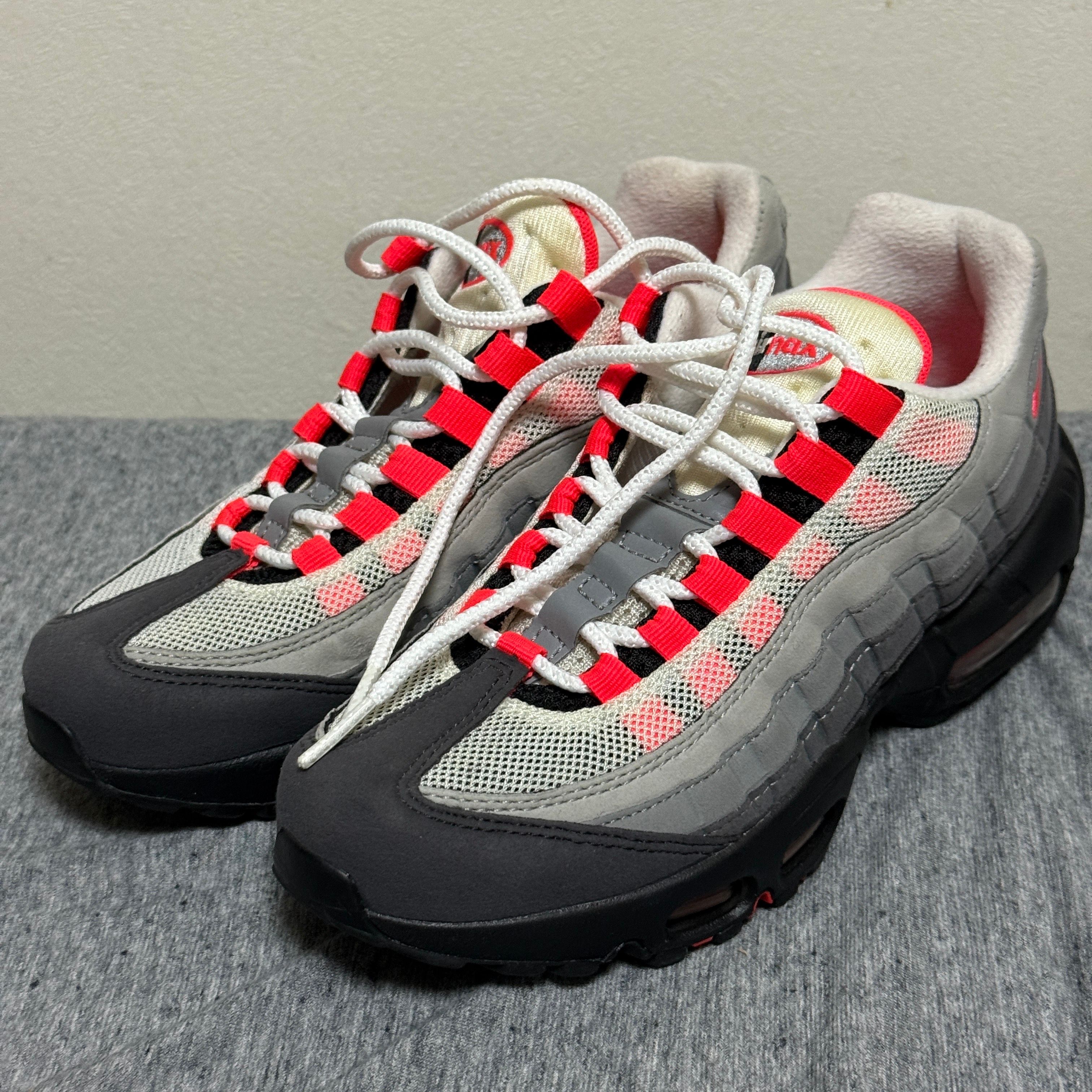 Nike Air Max 95 OG "White/Solar Red"