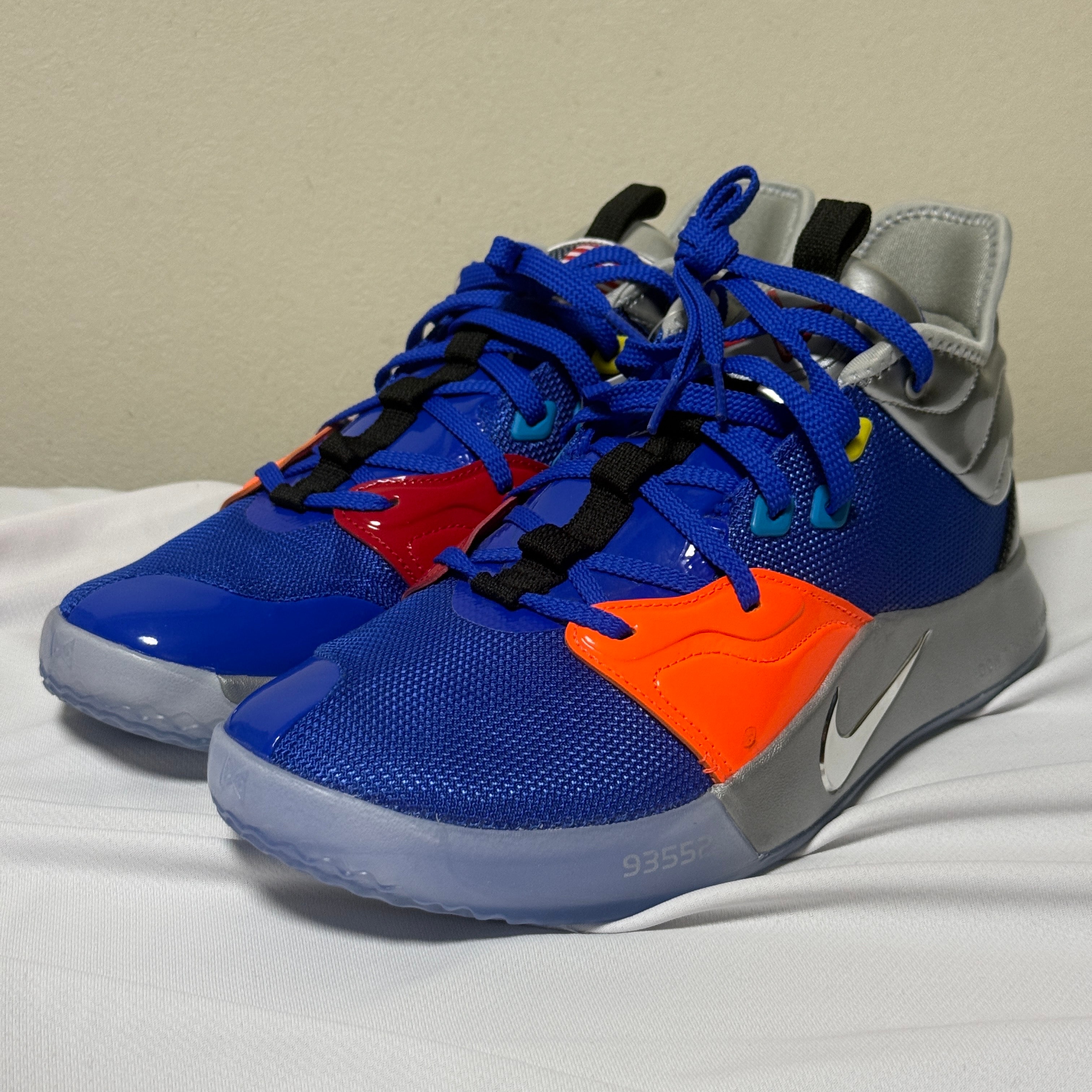 NASA × Nike PG 3 "Nasa Blue"