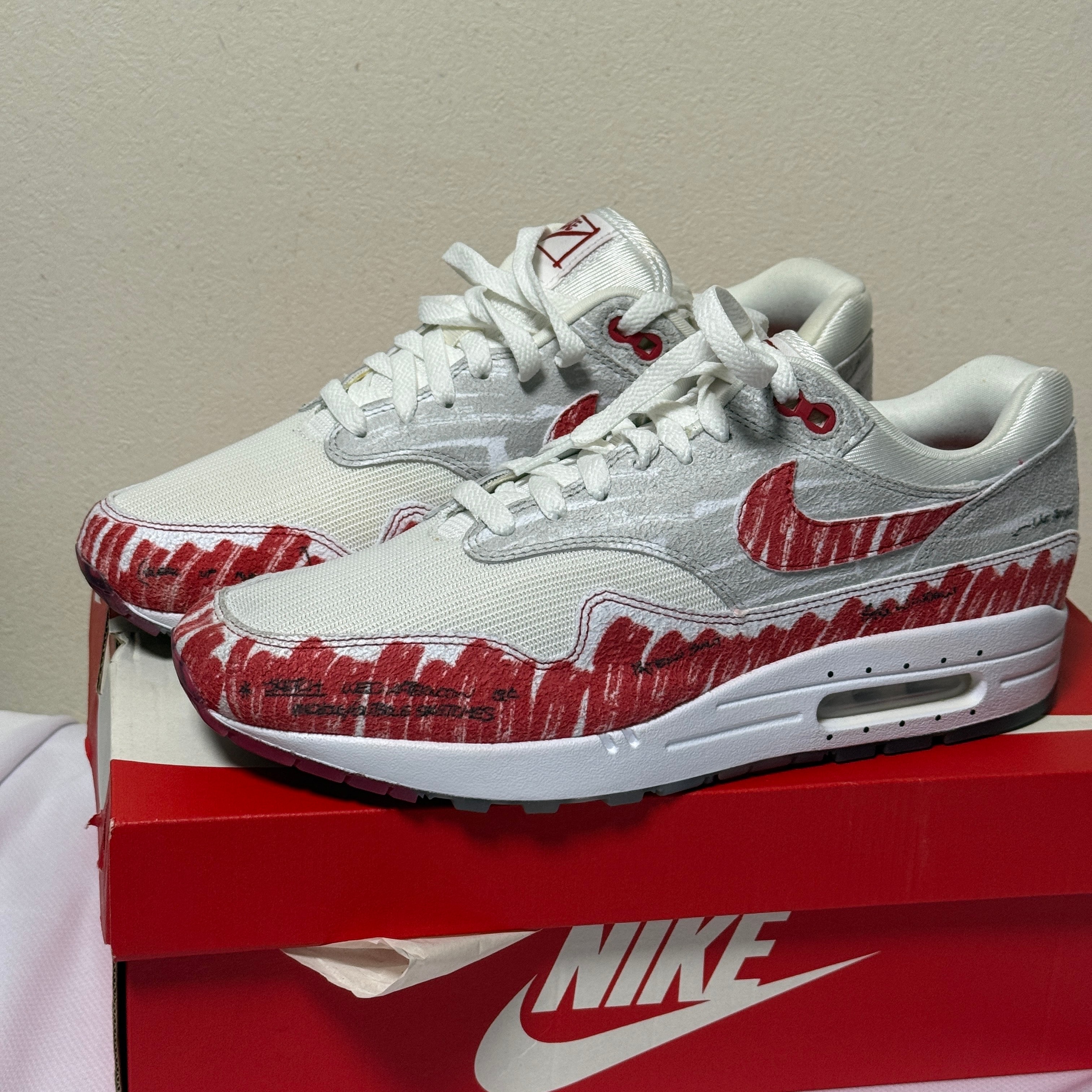 Nike Air Max 1 "Tinker Hatfield Sketch"