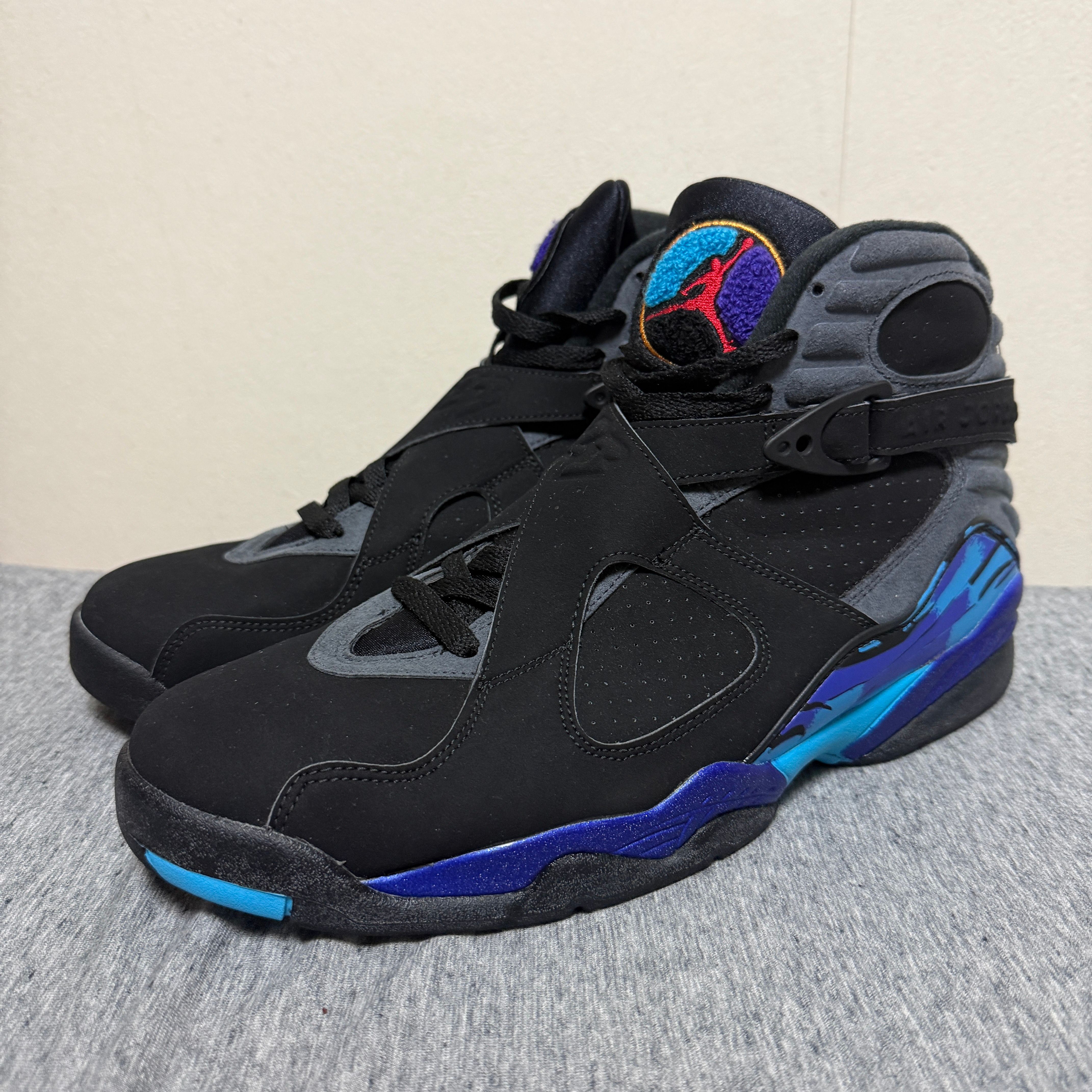 エアジョーダン8 美品。　アクア　aj8 7/19発売｜Nike Air Jordan 8 