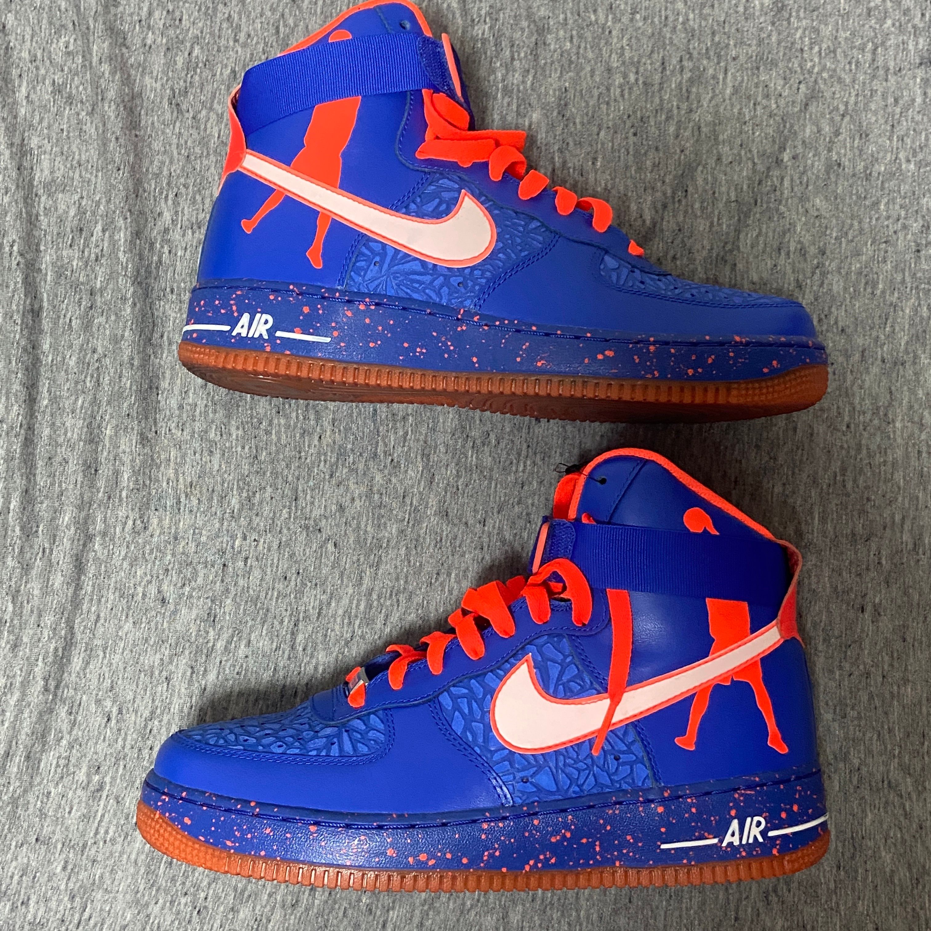 Nike Air Force 1 High Comfort Premium RW QS SHEED "Wallace/Knicks"