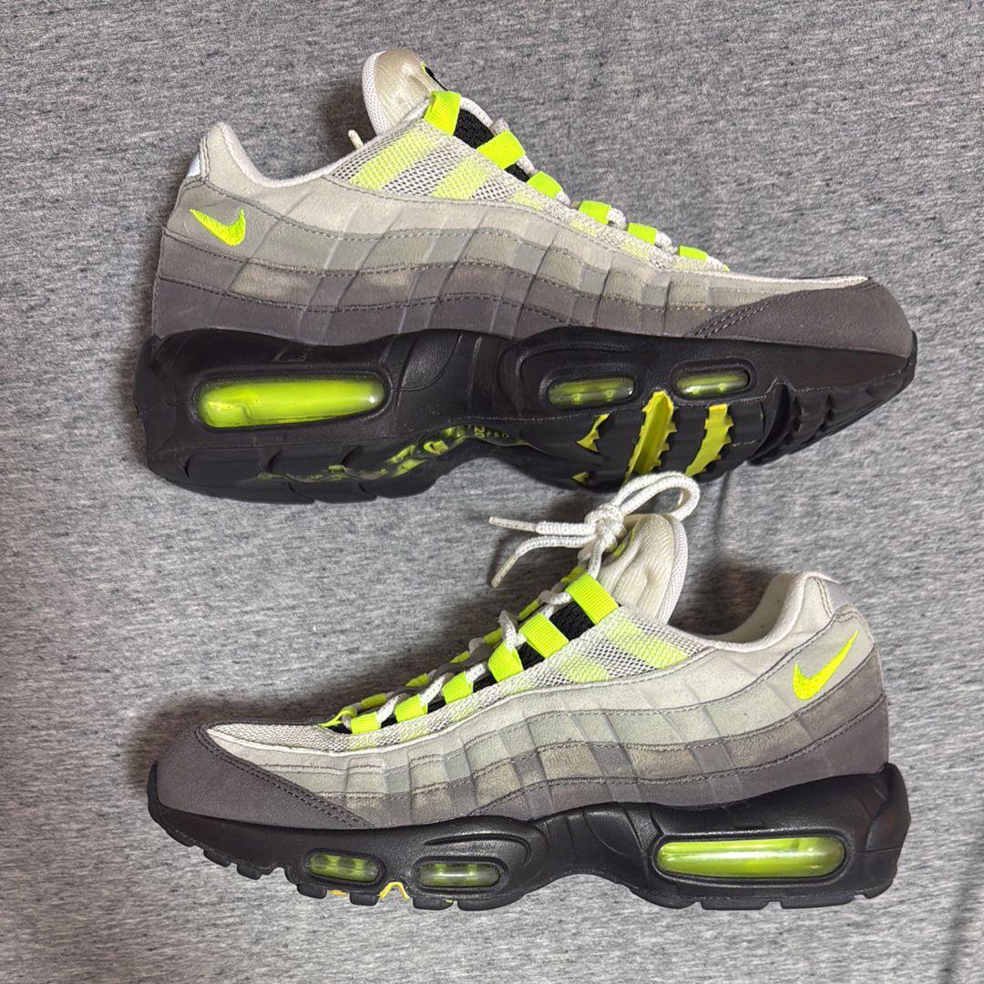 Nike Air Max 95 OG "Yellow Gradation" (2018)