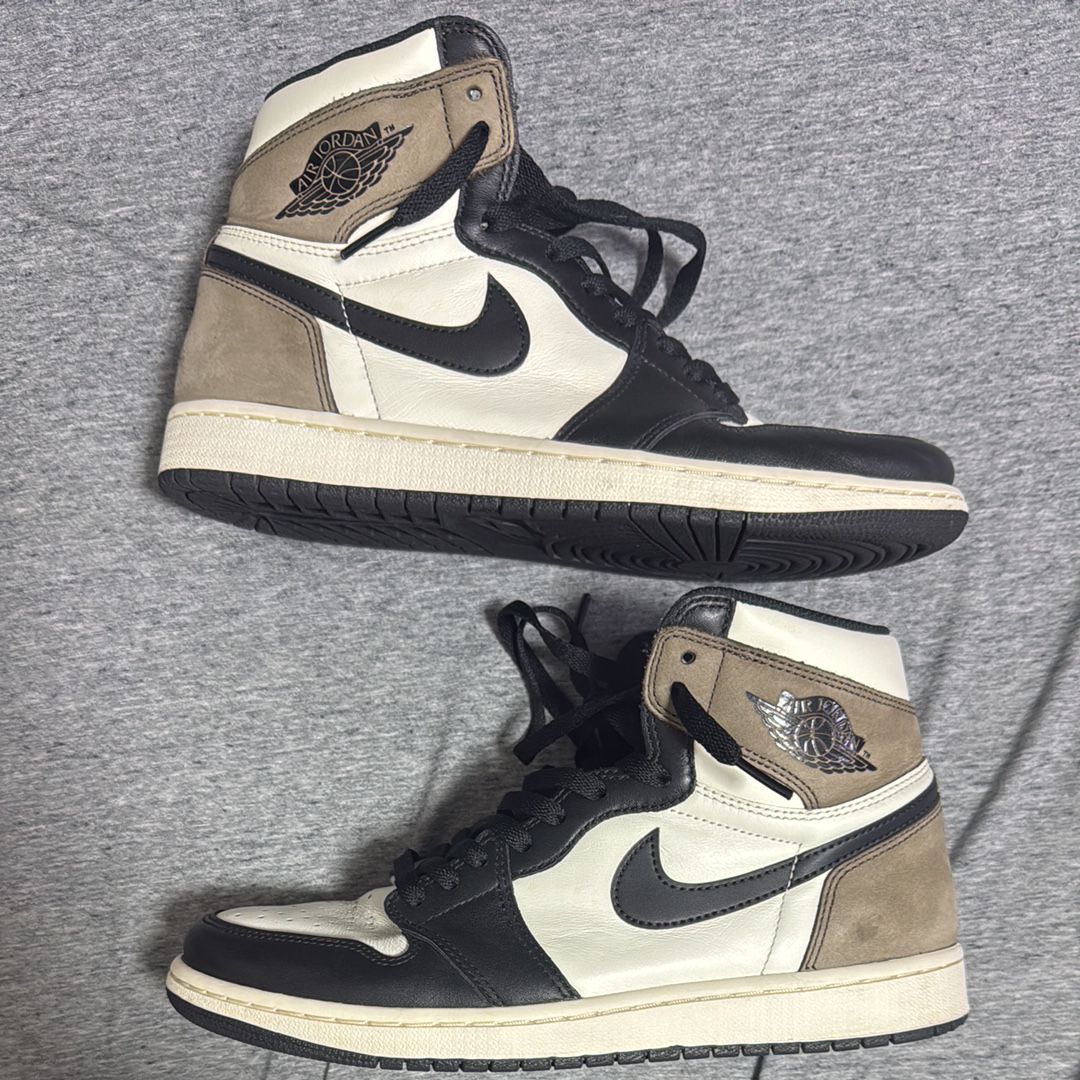 Nike Air Jordan 1 High OG "Sail/Dark Mocha/Black"