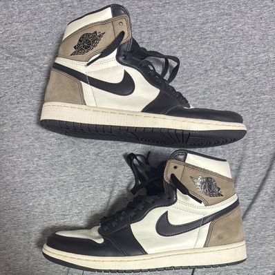 Nike Air Jordan 1 High OG "Sail/Dark Mocha/Black"