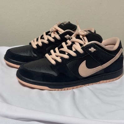 Nike SB Dunk Low PRO "Black/Washed Coral"