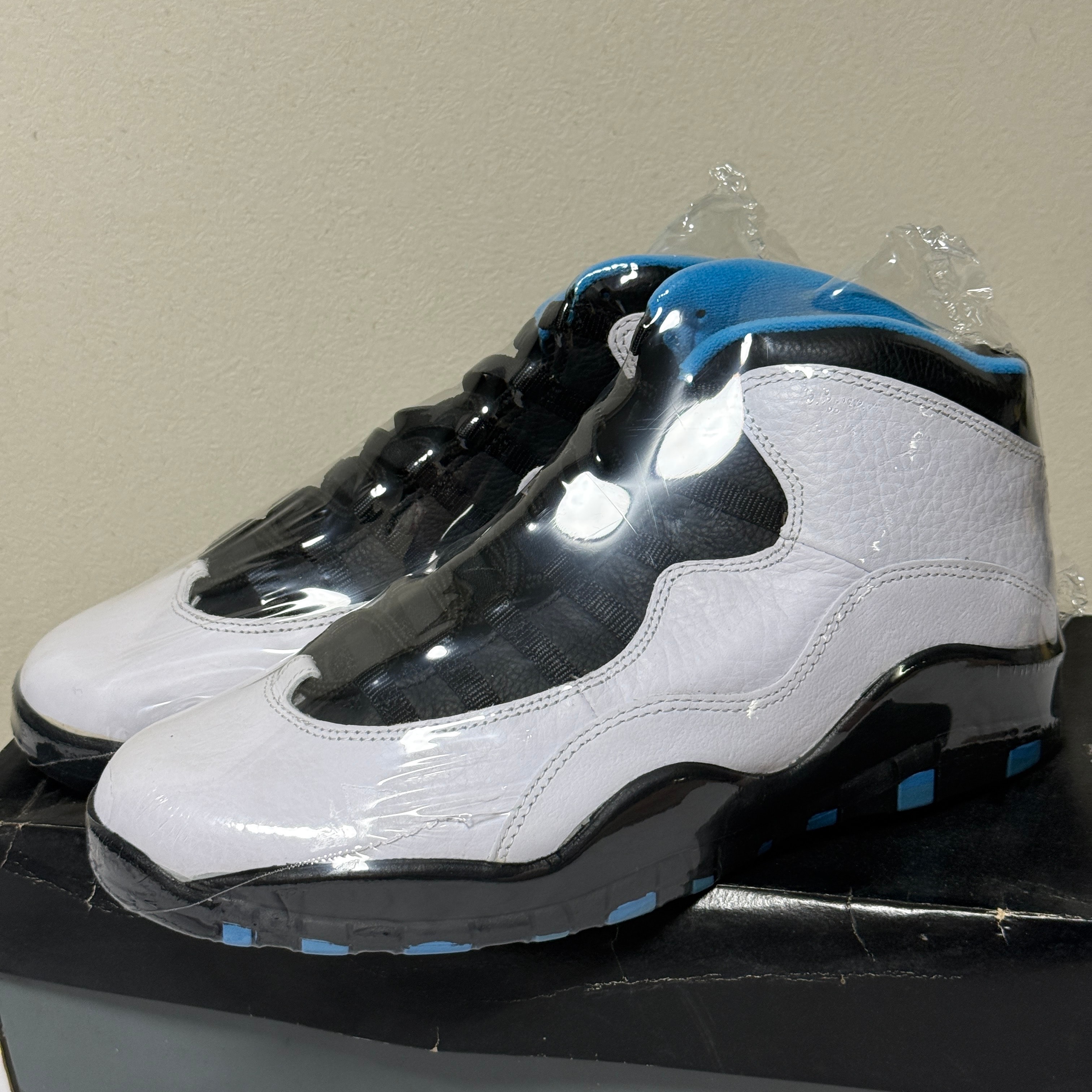 Nike Air Jordan 10 OG "Charlotte Hornets" (1994)