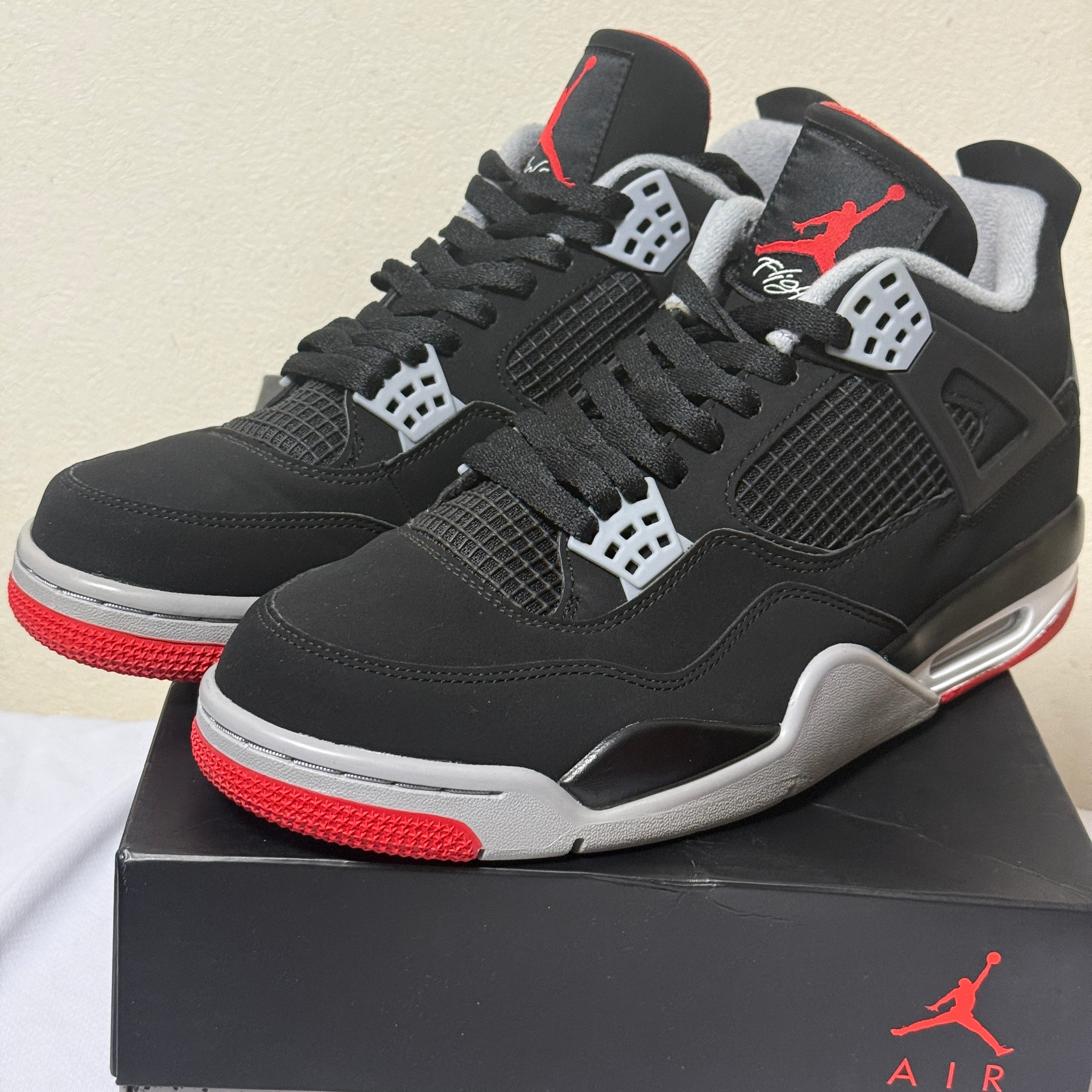 Nike Air Jordan 4 Retro "Bred" (2019)  