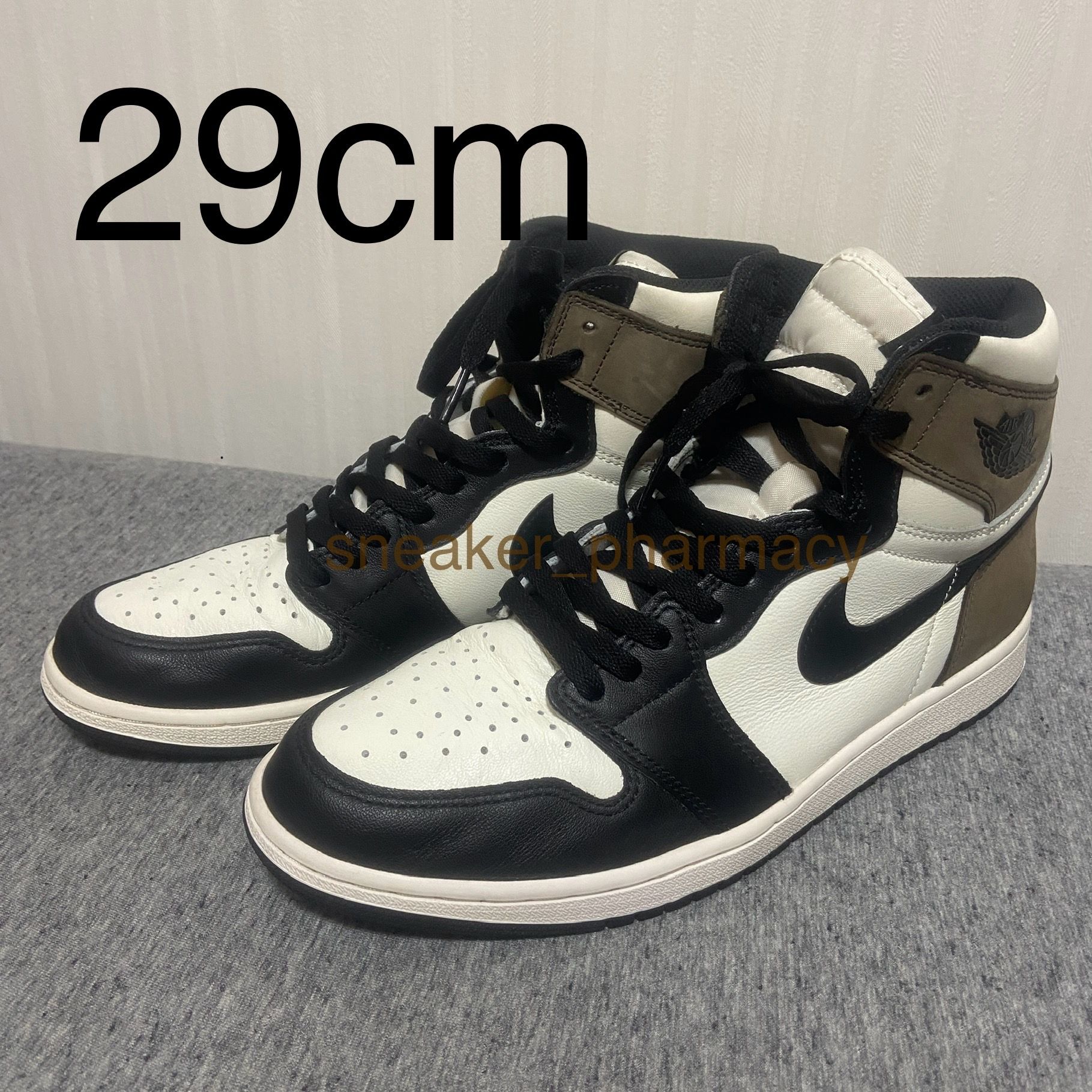 Nike Air Jordan 1 High OG "Sail/Dark Mocha/Black"