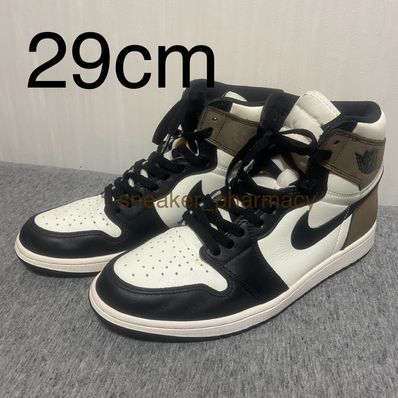Nike Air Jordan 1 High OG "Sail/Dark Mocha/Black"
