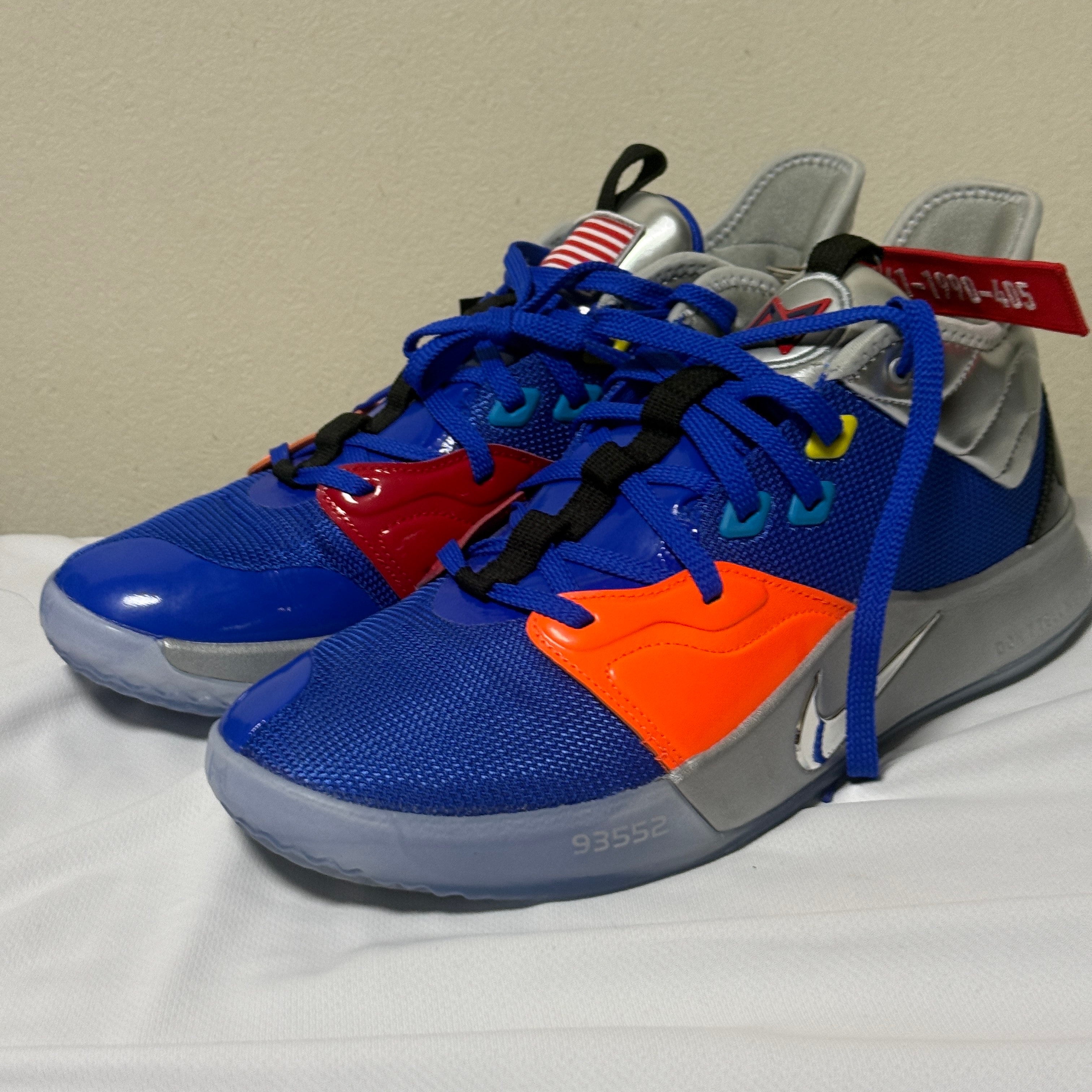 NASA × Nike PG 3 "Nasa Blue"