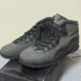 ナイキ エアジョーダン10 OG "シャドウ グレー"