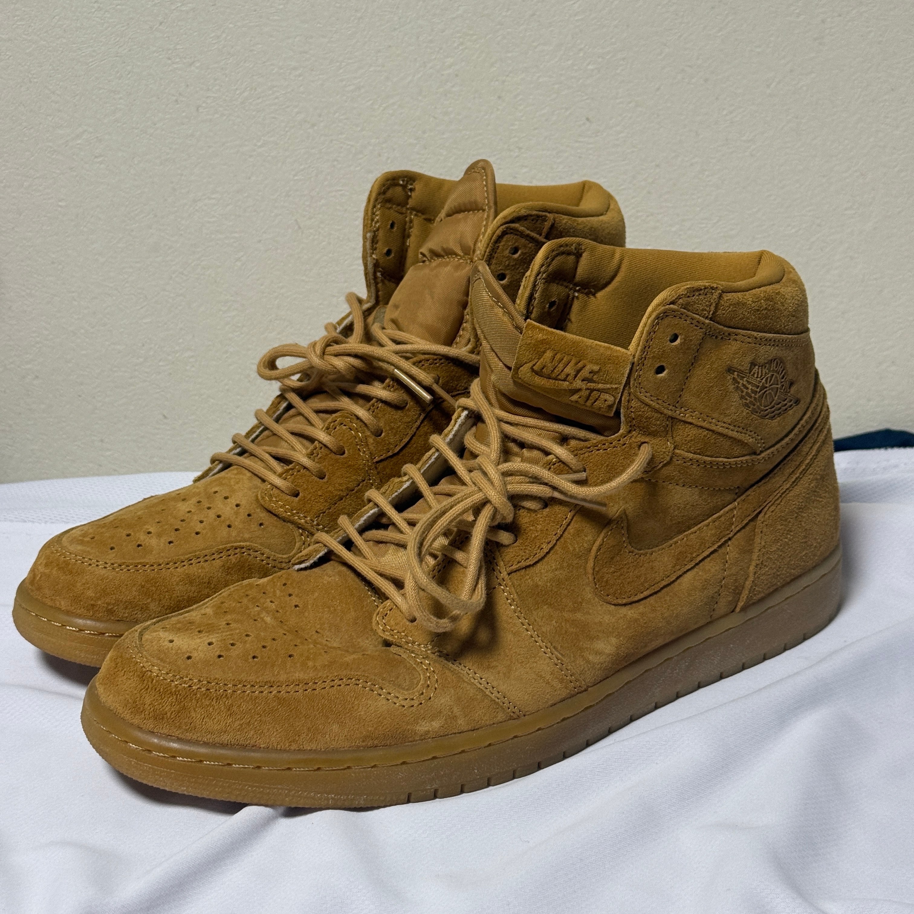 Nike Air Jordan 1 Retro High "Wheat"
