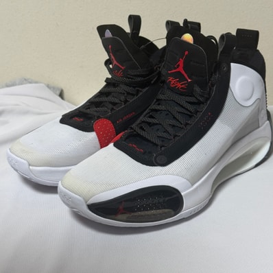 Nike Air Jordan 34 "White/Black/Red"