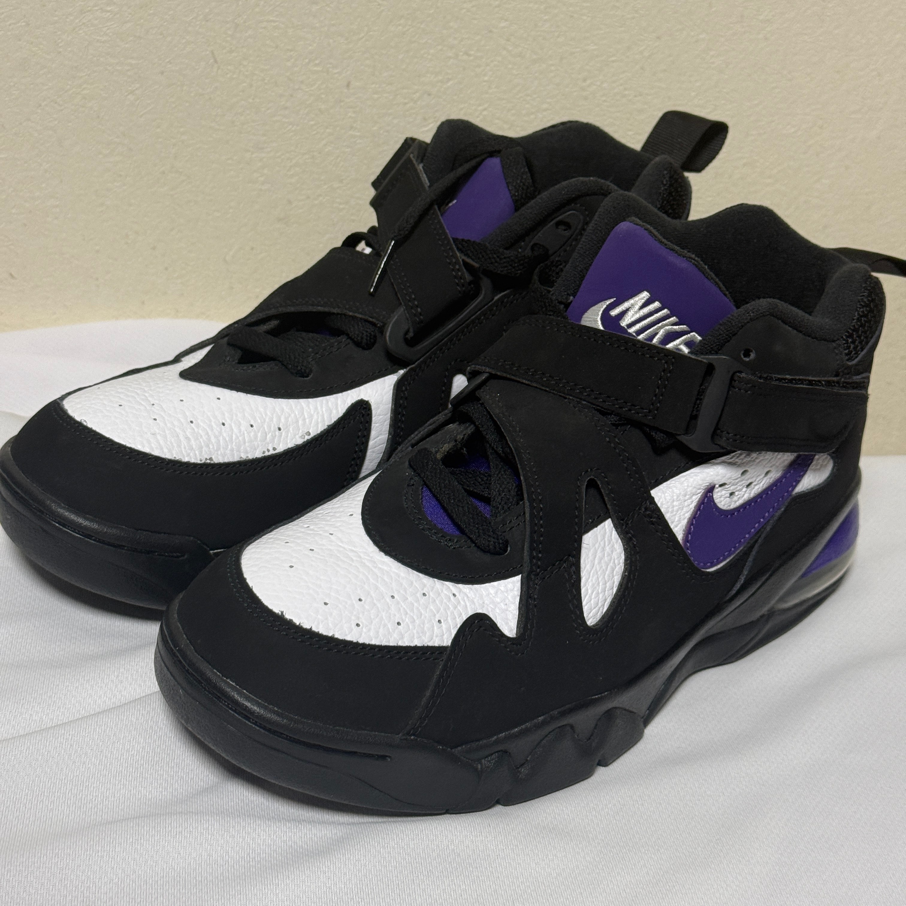 Nike Air Force Max CB "Black/Court Purple"
