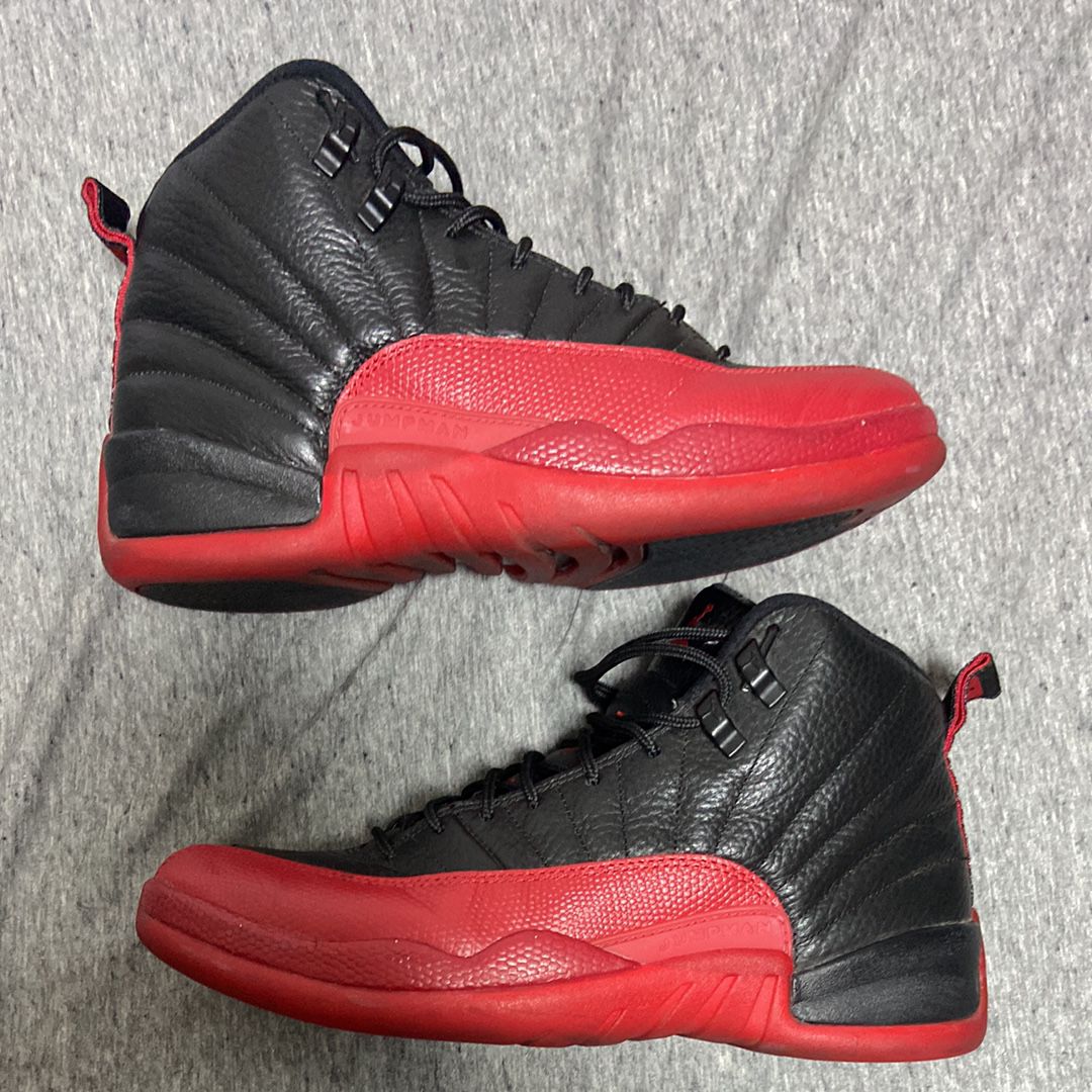 Nike Air Jordan 12 Retro "Flu Game/Black/Versity Red" (2016)