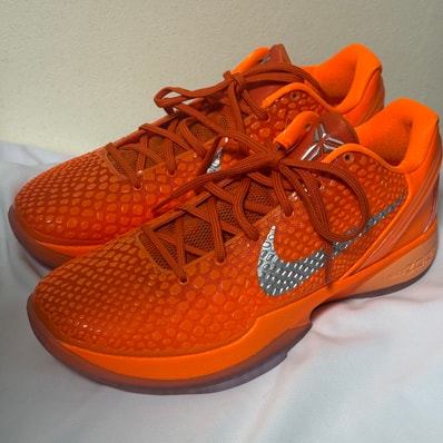 Nike Kobe 6 Protro "Total Orange"