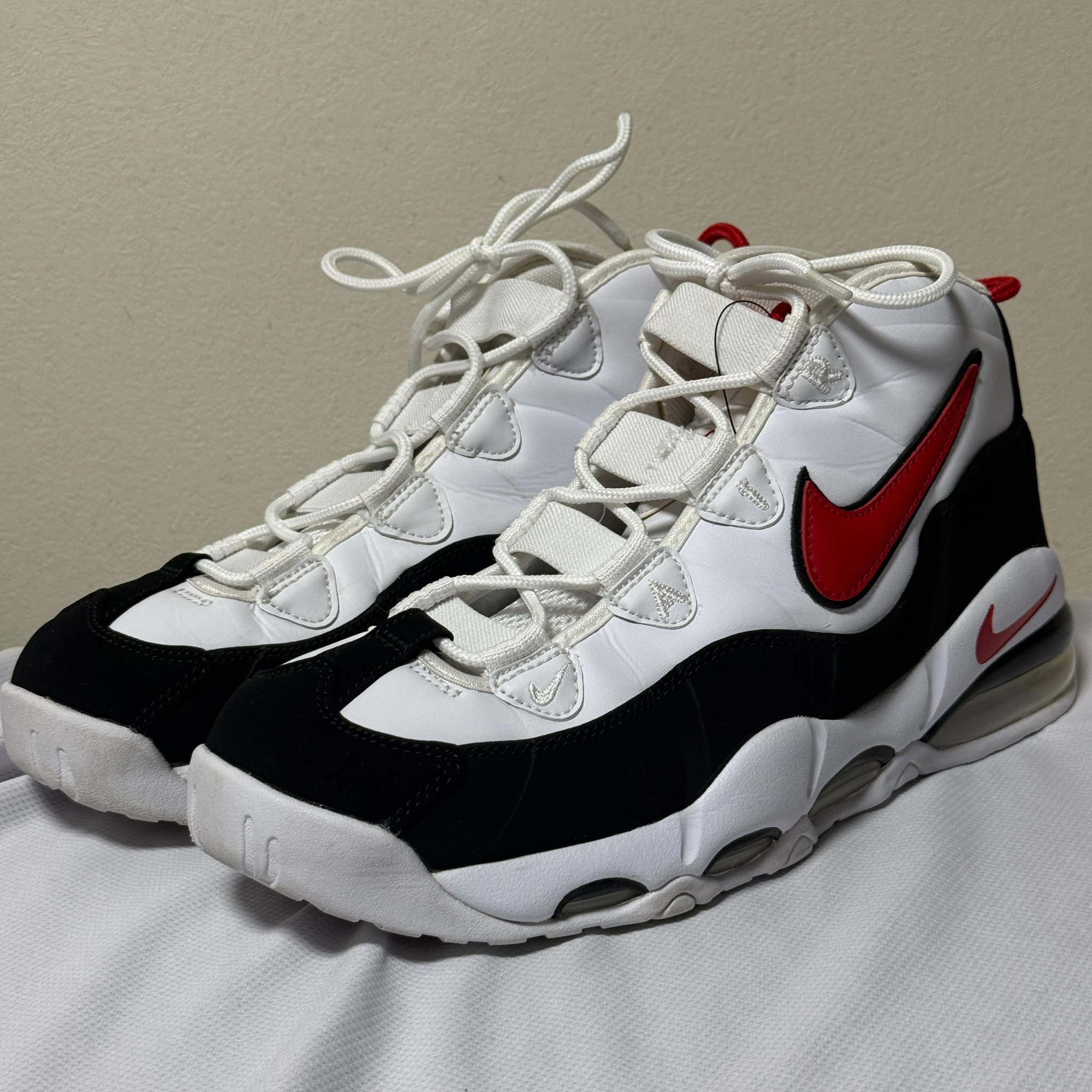 Nike Air Max Uptempo 95 "White/Red/Black"
