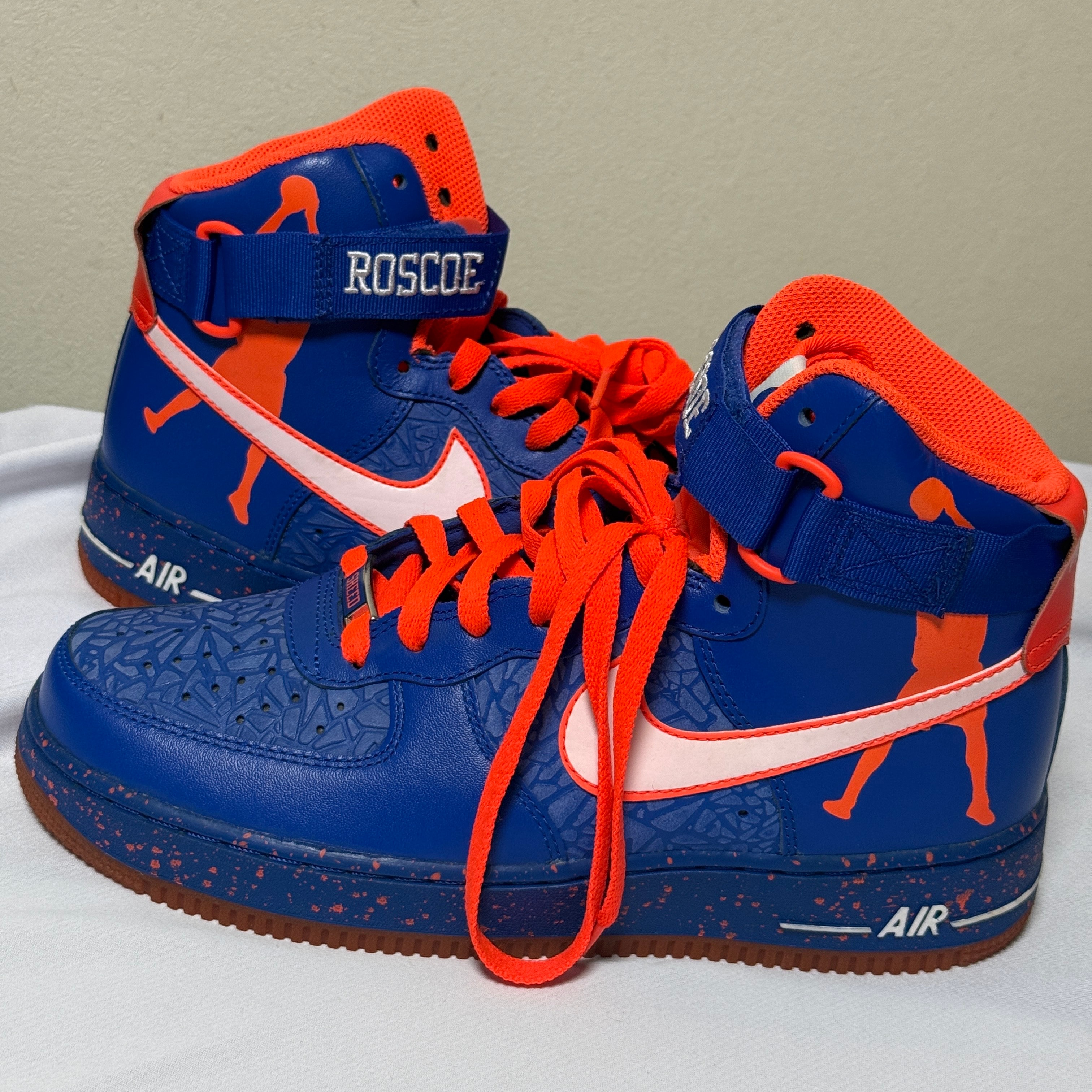 Nike Air Force 1 High Comfort PRM RW QS SHEED "Wallace/Knicks"