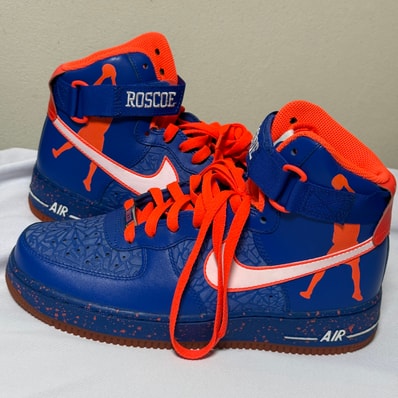Nike Air Force 1 High Comfort PRM RW QS SHEED "Wallace/Knicks"