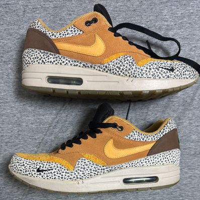 atmos × Nike Air Max 1 "Safari" (2016)