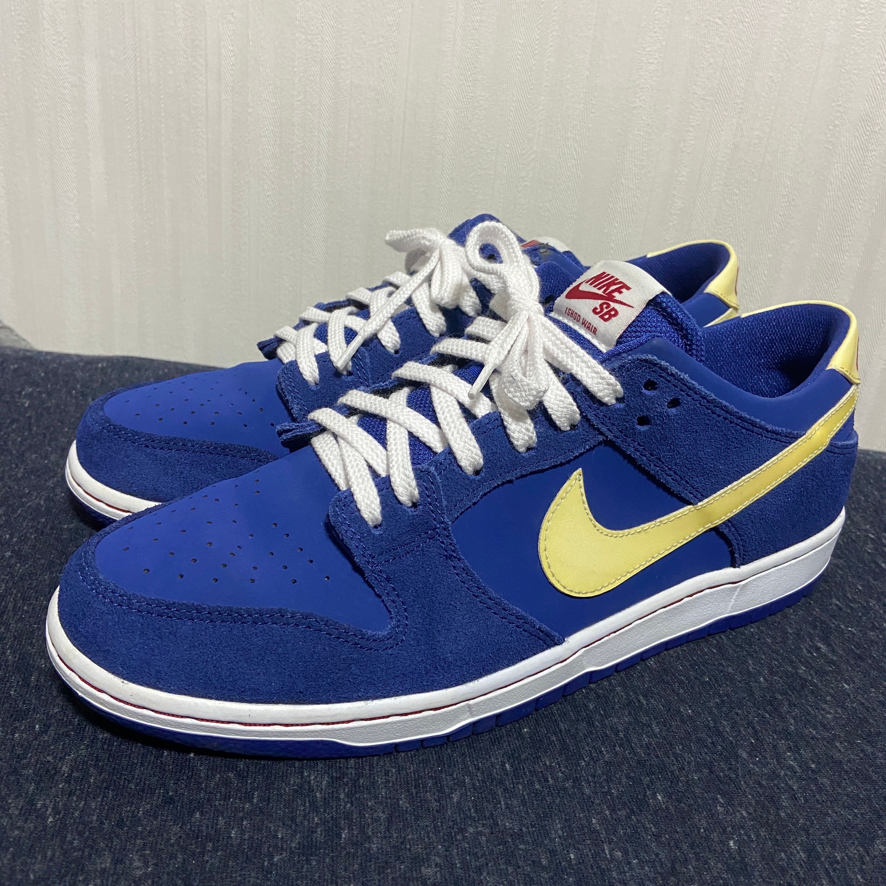 Nike SB Dunk Low Ishod Wair "Deep Royal"