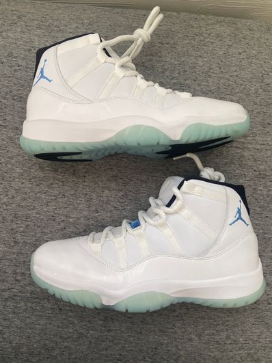 NIKE AIR JORDAN 11 RETRO "LEGEND BLUE" (2014)