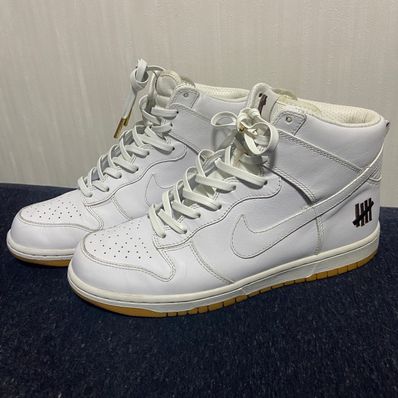 UNDEFEATED × Nike Dunk High Bring Back Pack "White"