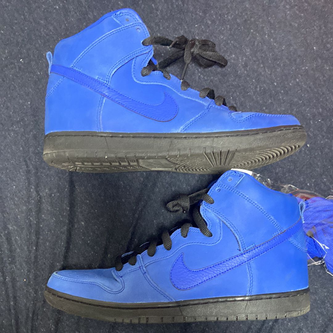 Nike SB Dunk High "Blue Eiffel 65"