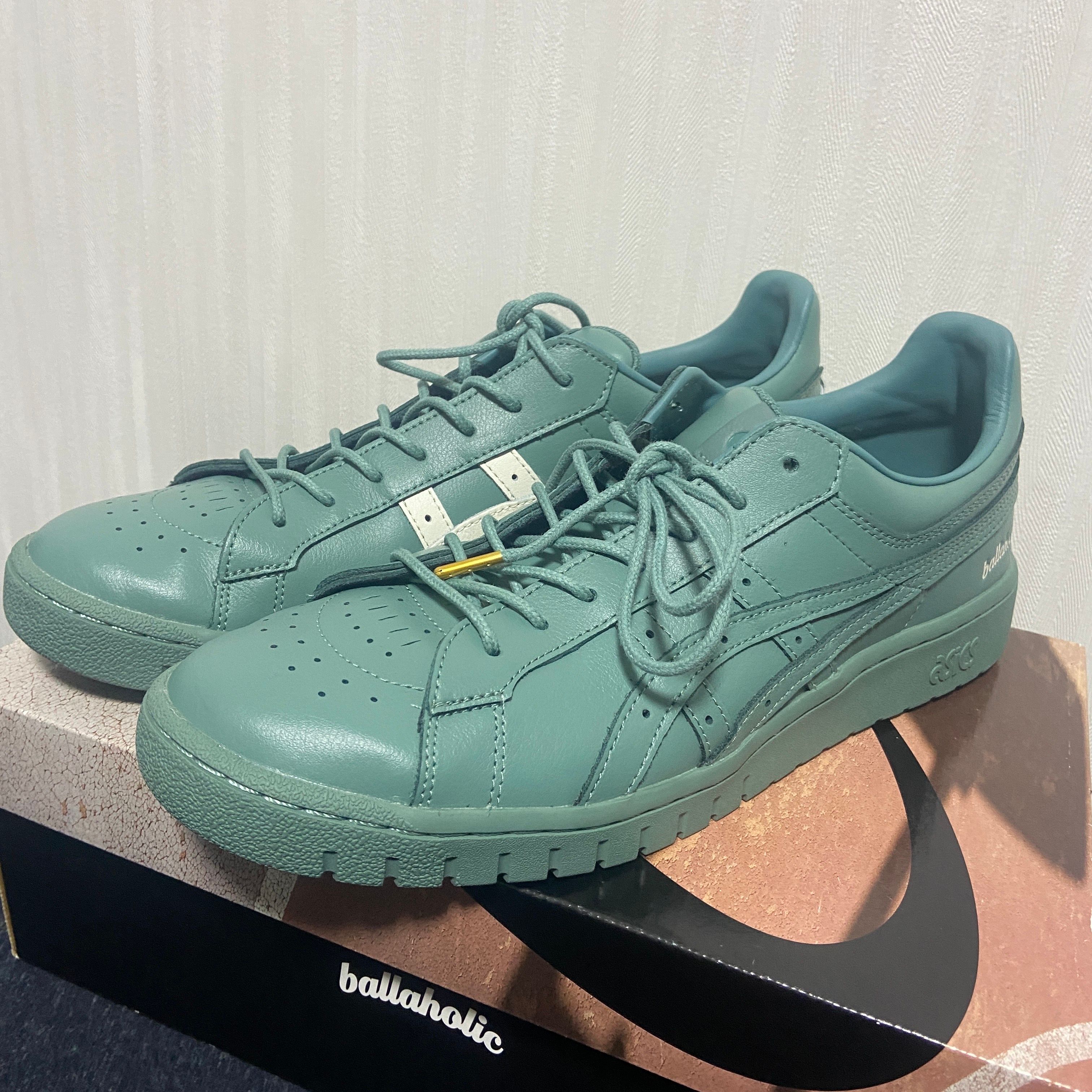 ボーラホリック × アシックス ゲルPTG "モスグリーン"