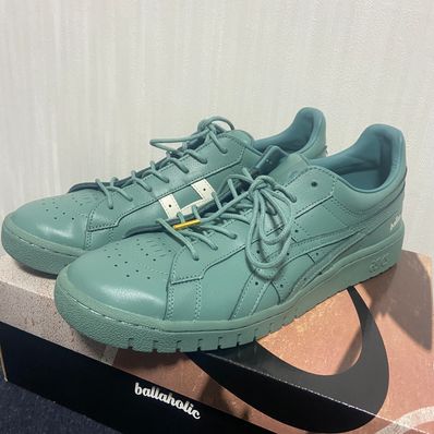 Ballaholic × Asics Gel-PTG "Moss Green"