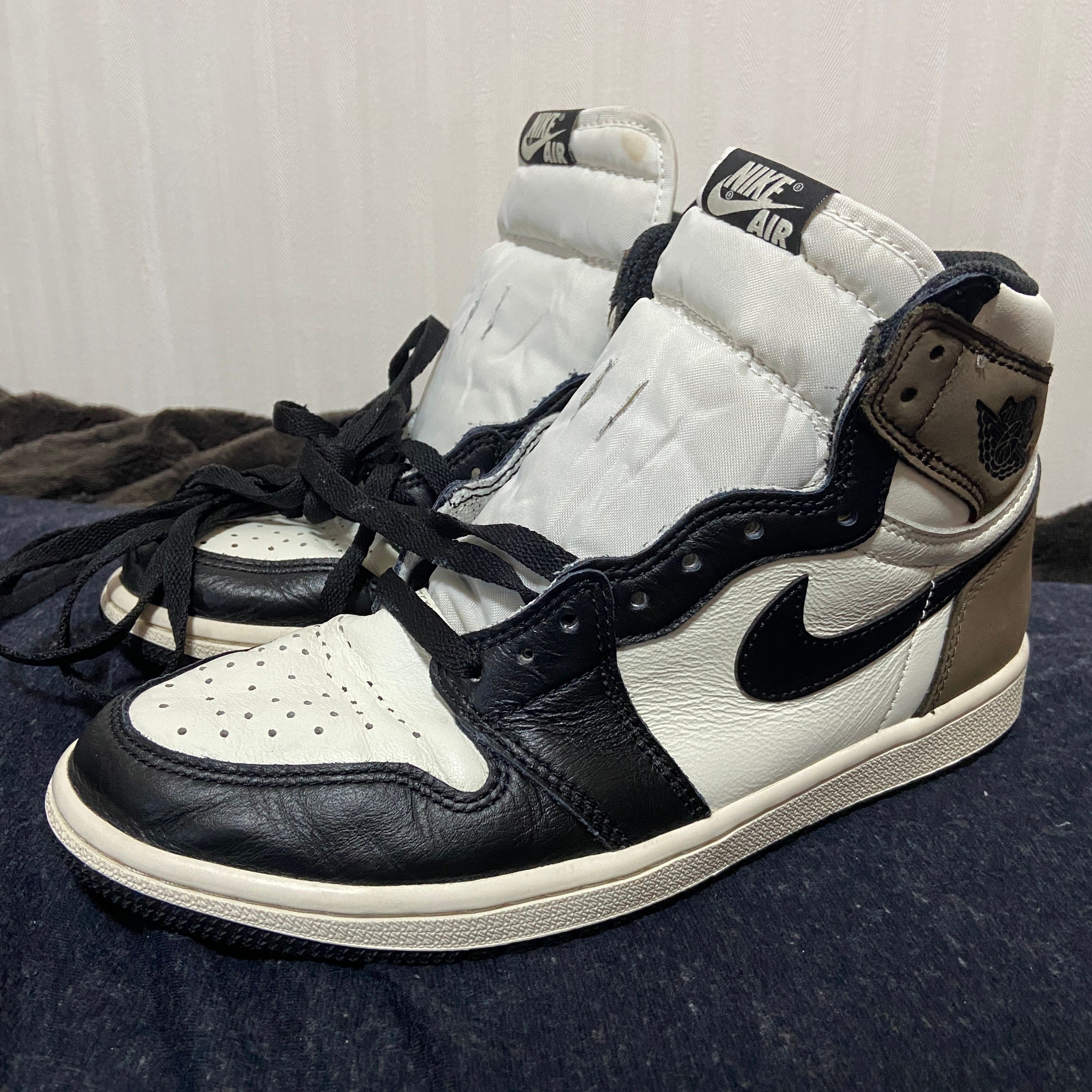 Nike Air Jordan 1 High OG "Sail/Dark Mocha/Black"