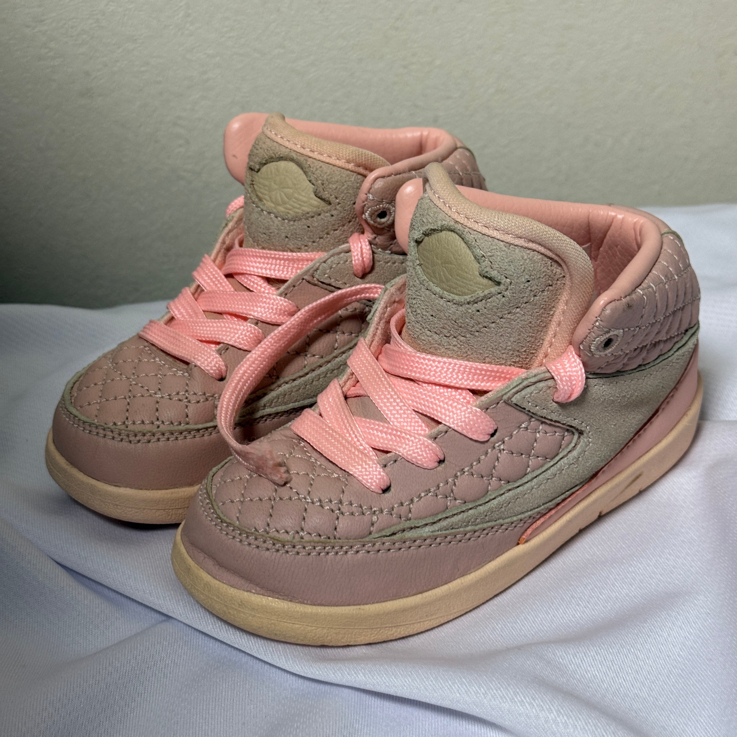 Nike TD Air Jordan 2 Retro Just Don "Arctic Orange"