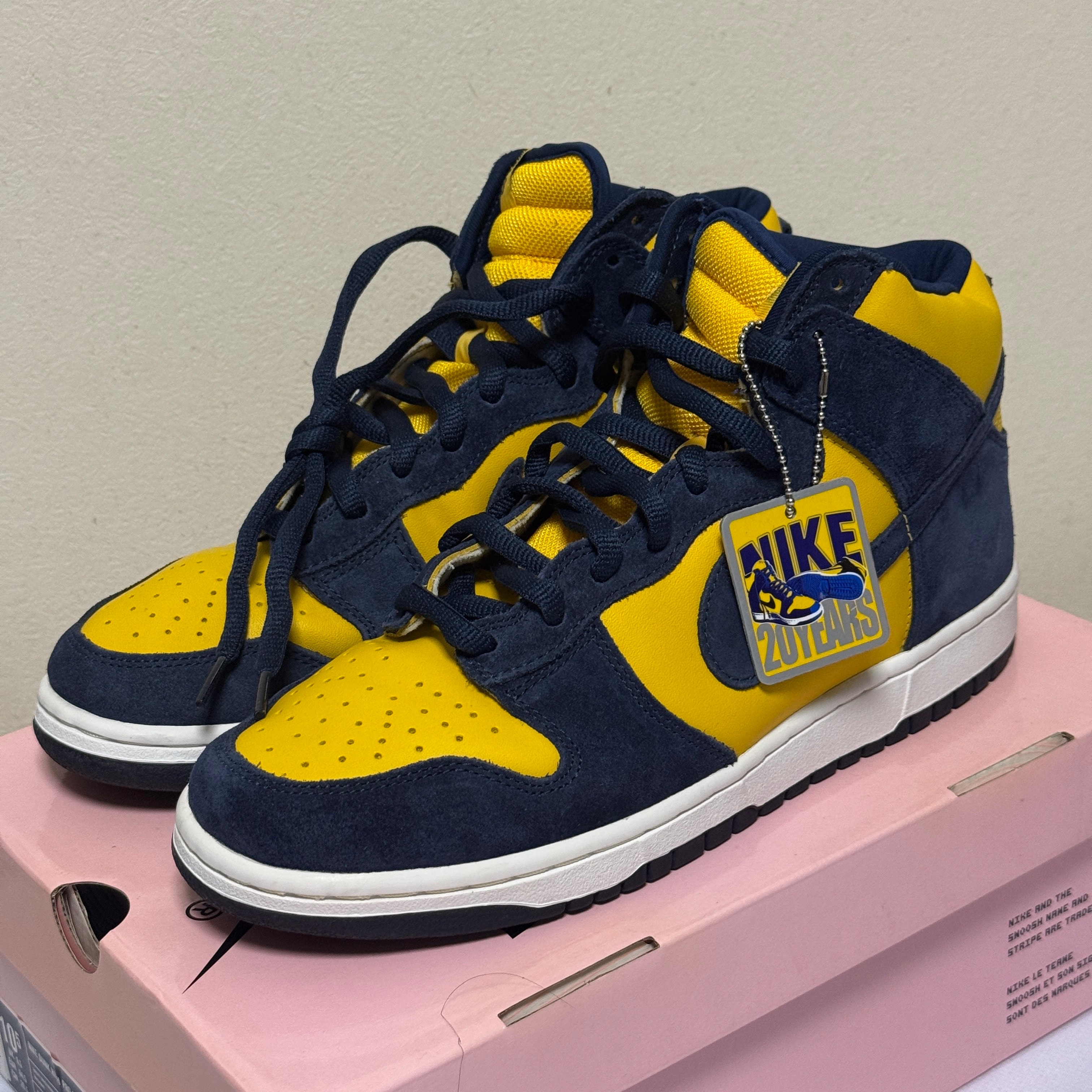 ナイキ SB ダンク ハイ "ミシガン" (2005)