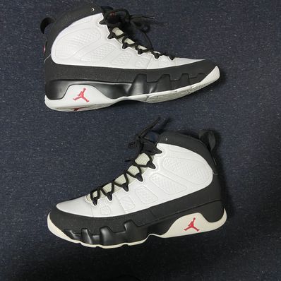 Air jordan 9 sales barons