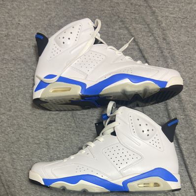 Nike Air Jordan 6 Retro "Sport Blue" (2014)