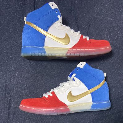Nike SB Dunk High "Tricolor"