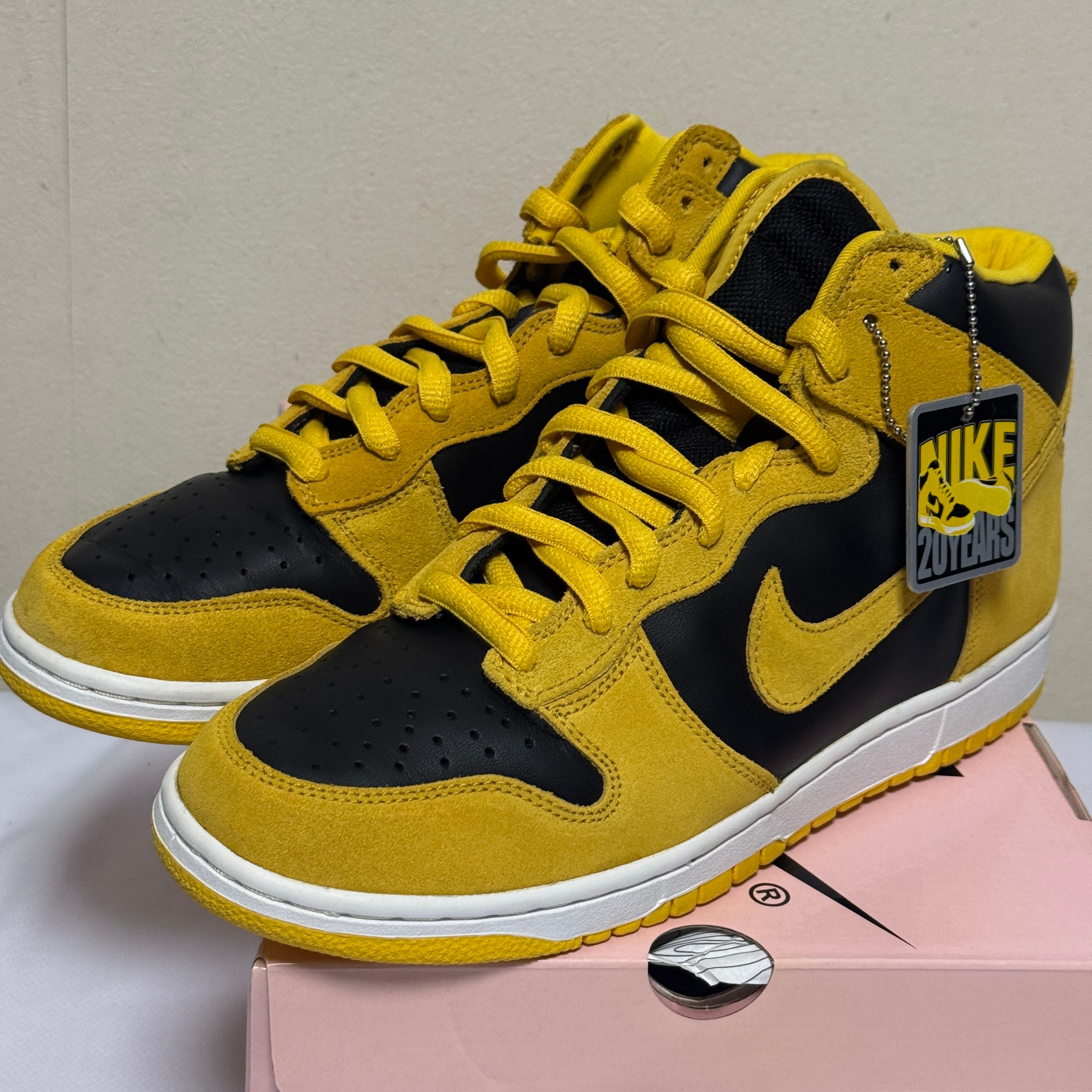 ナイキ SB ダンク ハイ "アイオワ" (2005)