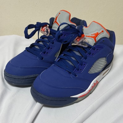 Nike Air Jordan 5 Retro Low "Knicks"