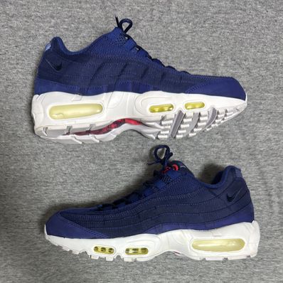 Stussy × Nike Air Max 95 "Loyal Blue" (2015)