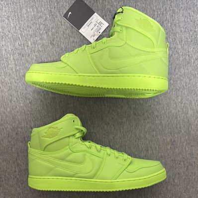 Billie Eilish × Nike Women's Air Jordan 1 High KO "Volt"