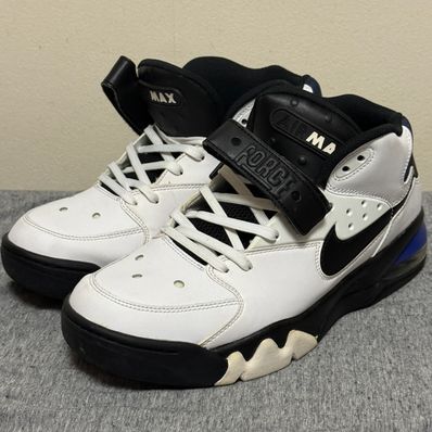 Nike Air Force Max "White/Black"