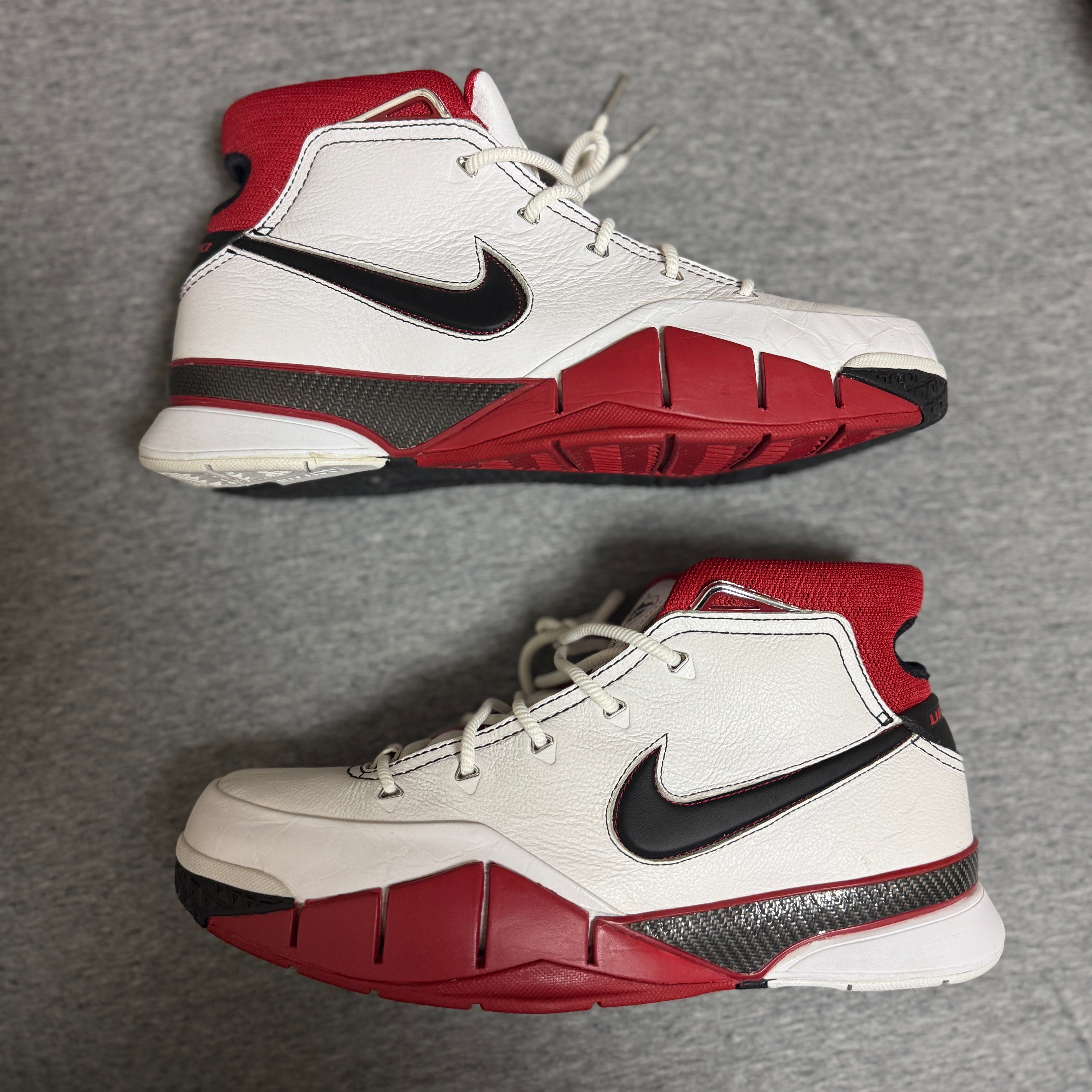 NIKE ZOOM KOBE 1 PROTRO ALL STAR WHITE/RED