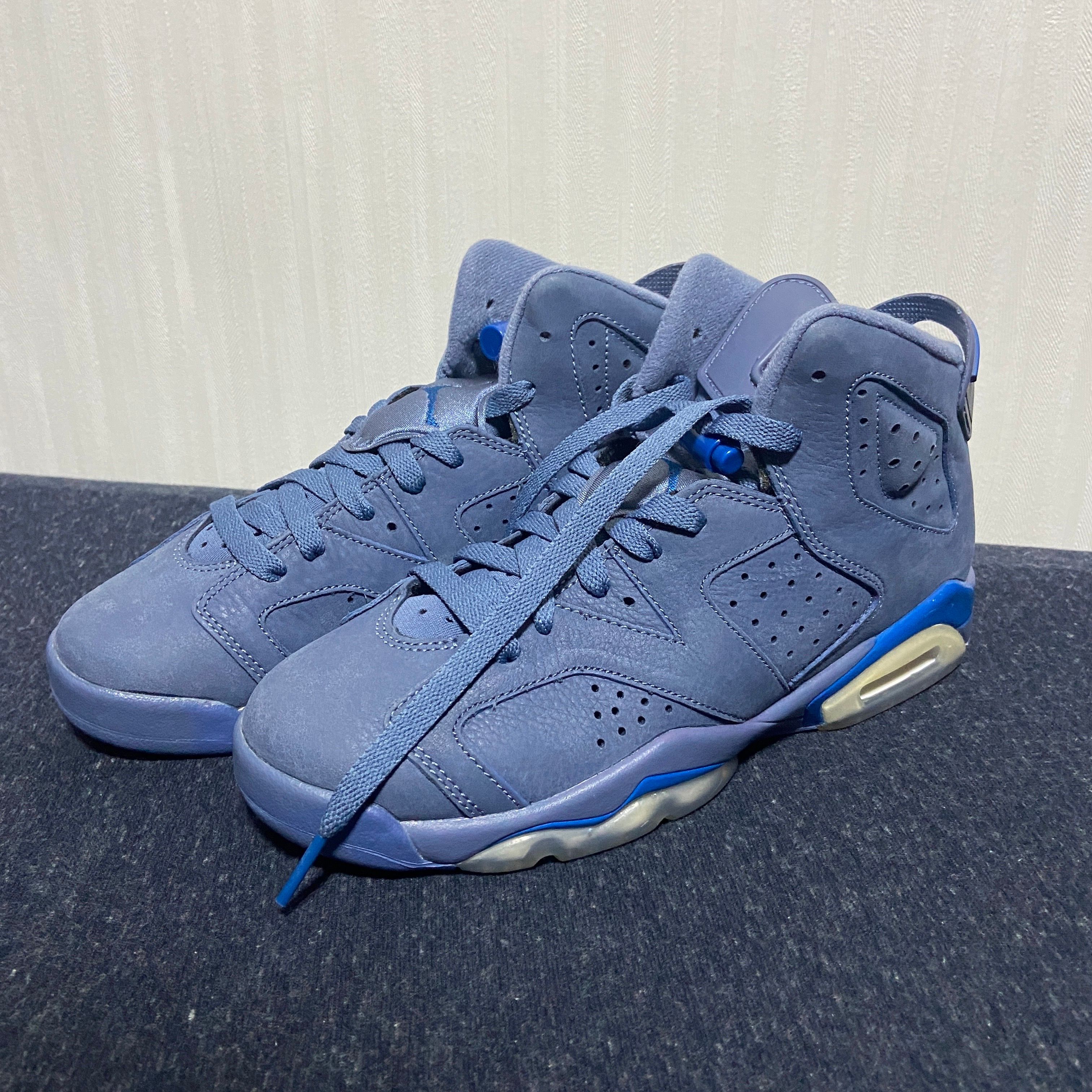 NIKE AIR JORDAN 6 RETRO DIFFUSED BLUE (GS)