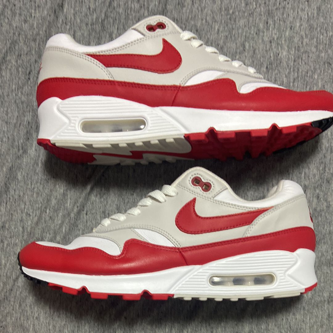 ナイキ エアマックス90/1 "スポーツレッド"